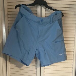 Huk Blue Fishing Shorts